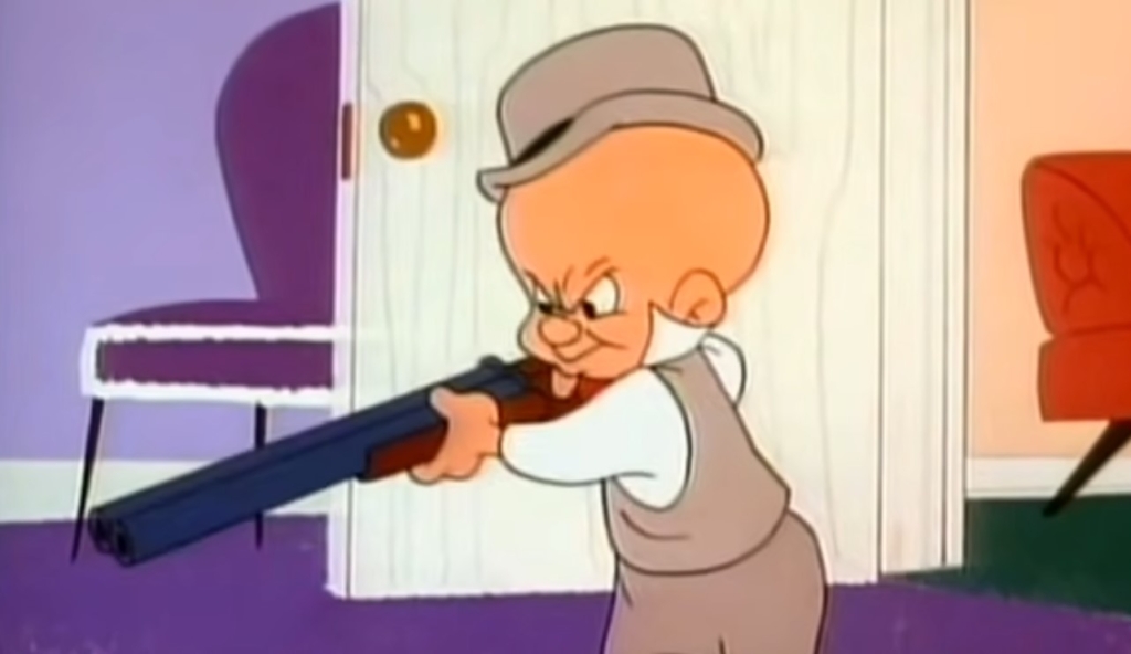 Elmer Fudd Looney Tunes figuur