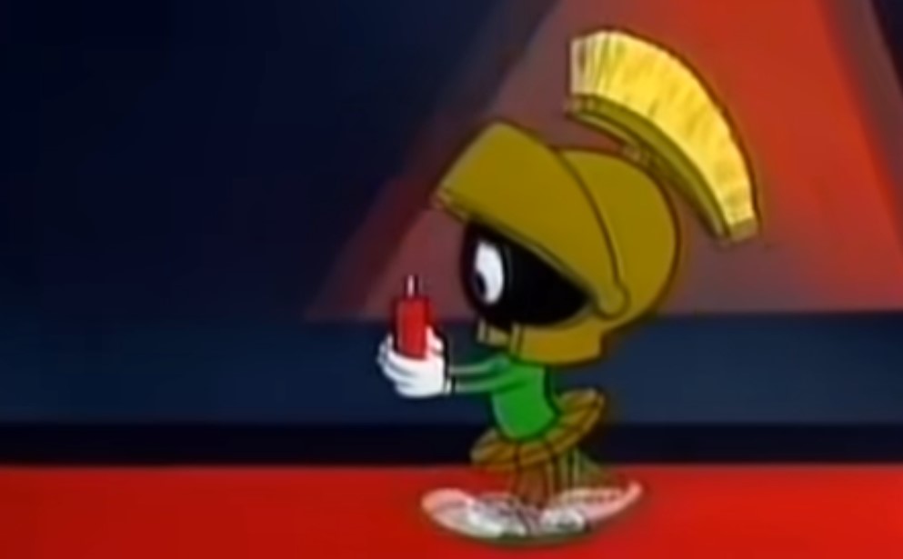 Marvin the Martian Looney Tunes figuur