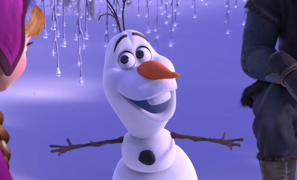 Olaf Disney figuur