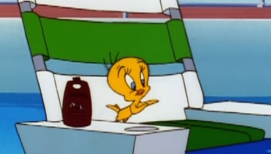Tweety Looney Tunes figuur