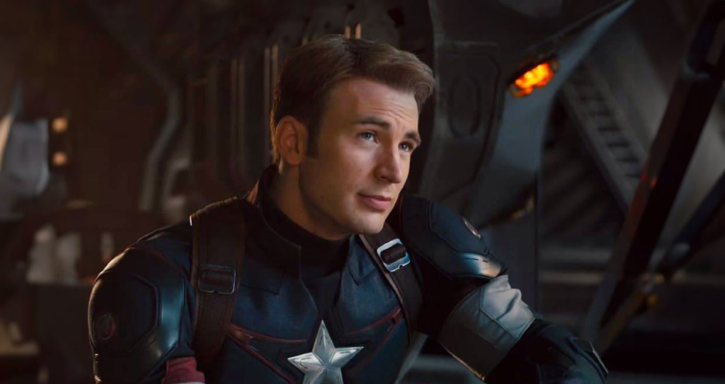 chris evans captain america