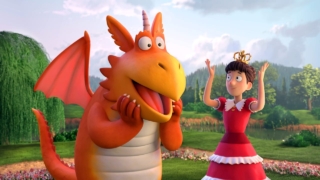 Kinderfilms met draken
