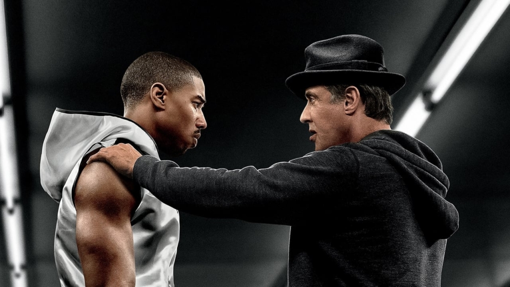 Creed en Rocky