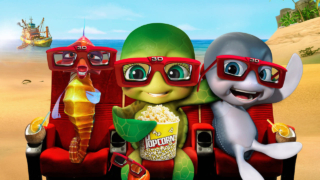 tekenfilms met schildpadden