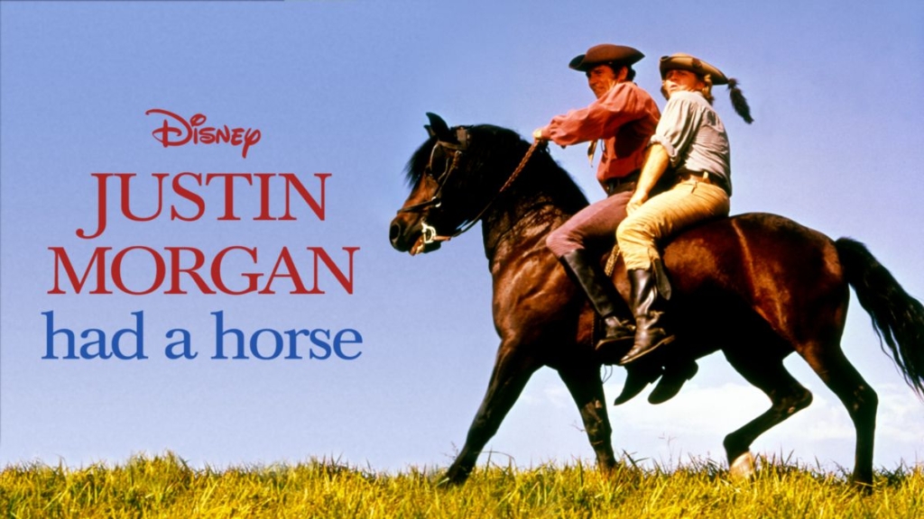 Justin morgan had a horse film 1972