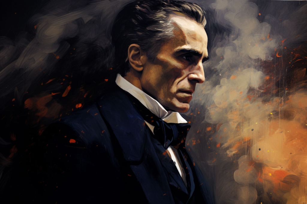 Daniel Day Lewis movie